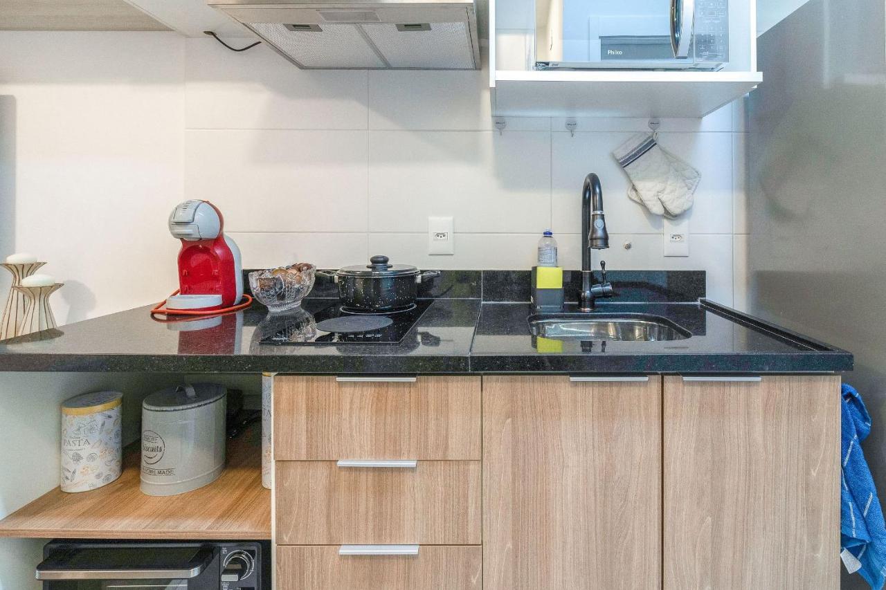 Hub Vila Madalena - Studios Por Temporada 圣保罗 外观 照片