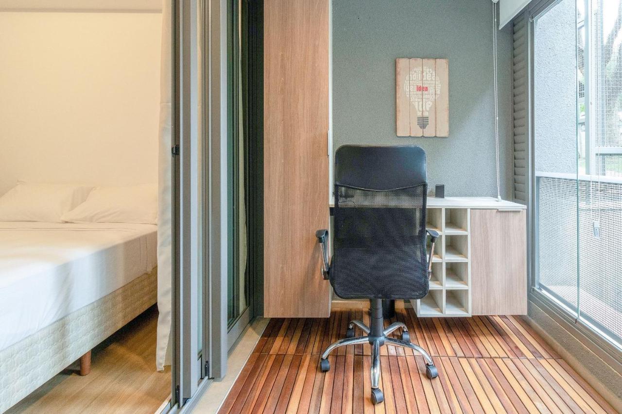 Hub Vila Madalena - Studios Por Temporada 圣保罗 外观 照片
