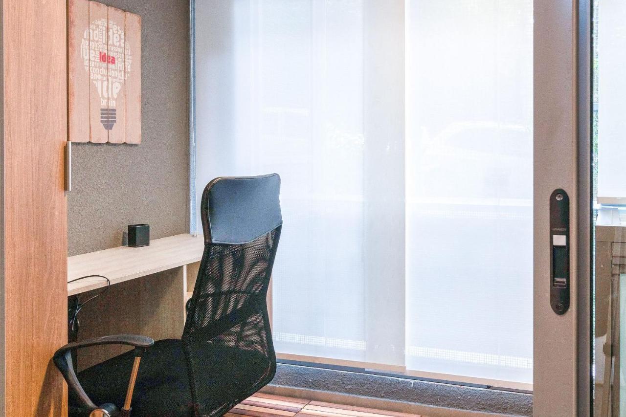 Hub Vila Madalena - Studios Por Temporada 圣保罗 外观 照片