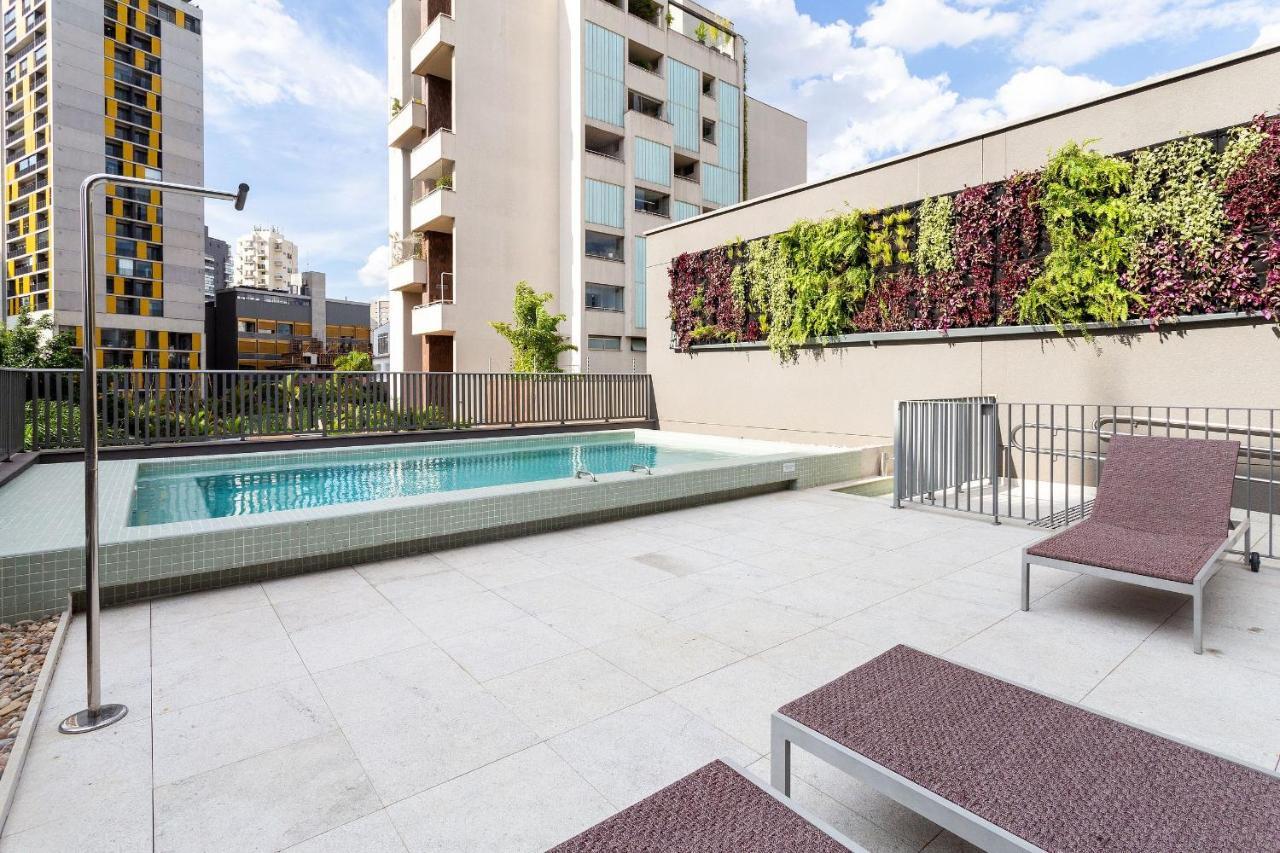 Hub Vila Madalena - Studios Por Temporada 圣保罗 外观 照片