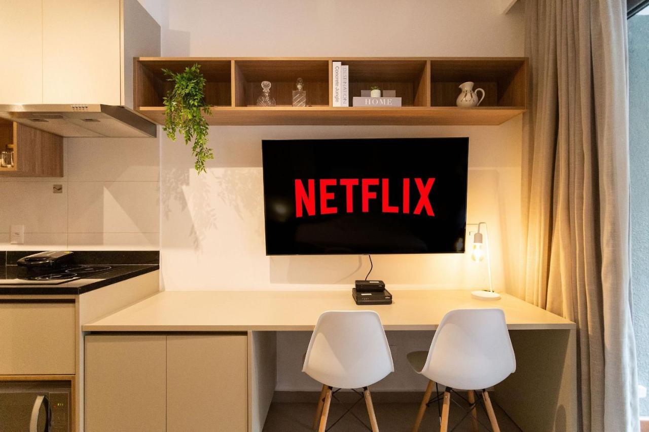 Hub Vila Madalena - Studios Por Temporada 圣保罗 外观 照片