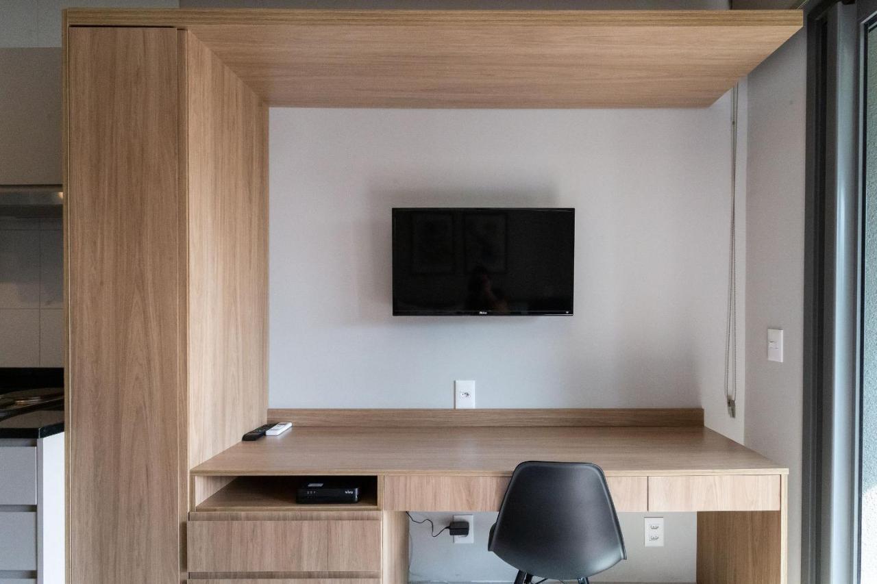 Hub Vila Madalena - Studios Por Temporada 圣保罗 外观 照片