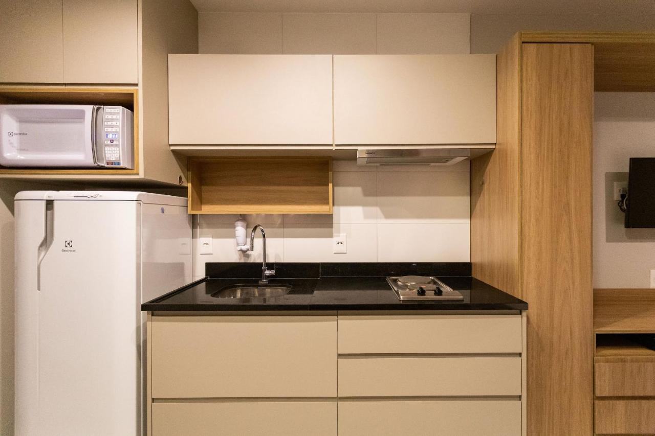 Hub Vila Madalena - Studios Por Temporada 圣保罗 外观 照片