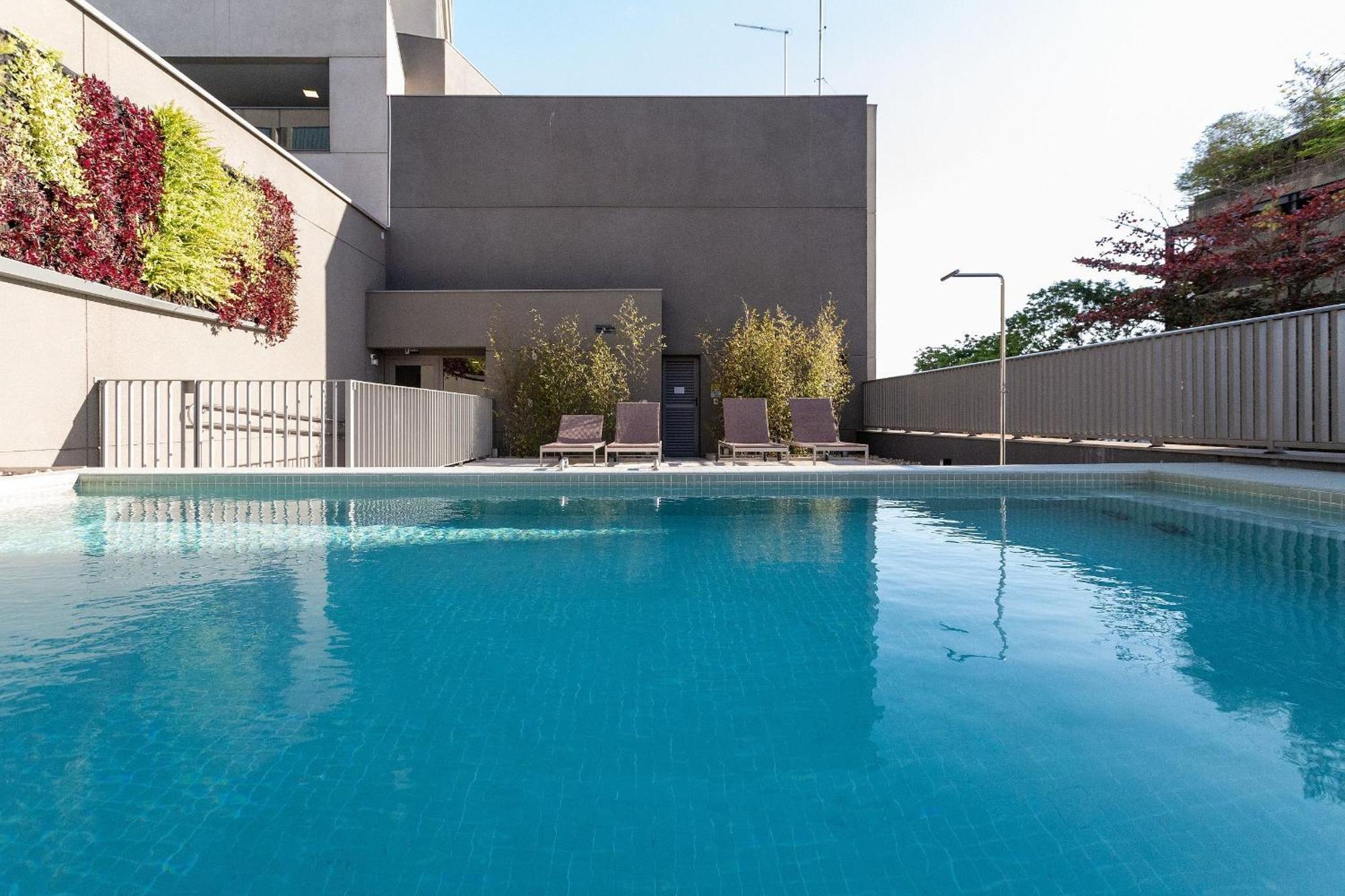 Hub Vila Madalena - Studios Por Temporada 圣保罗 外观 照片
