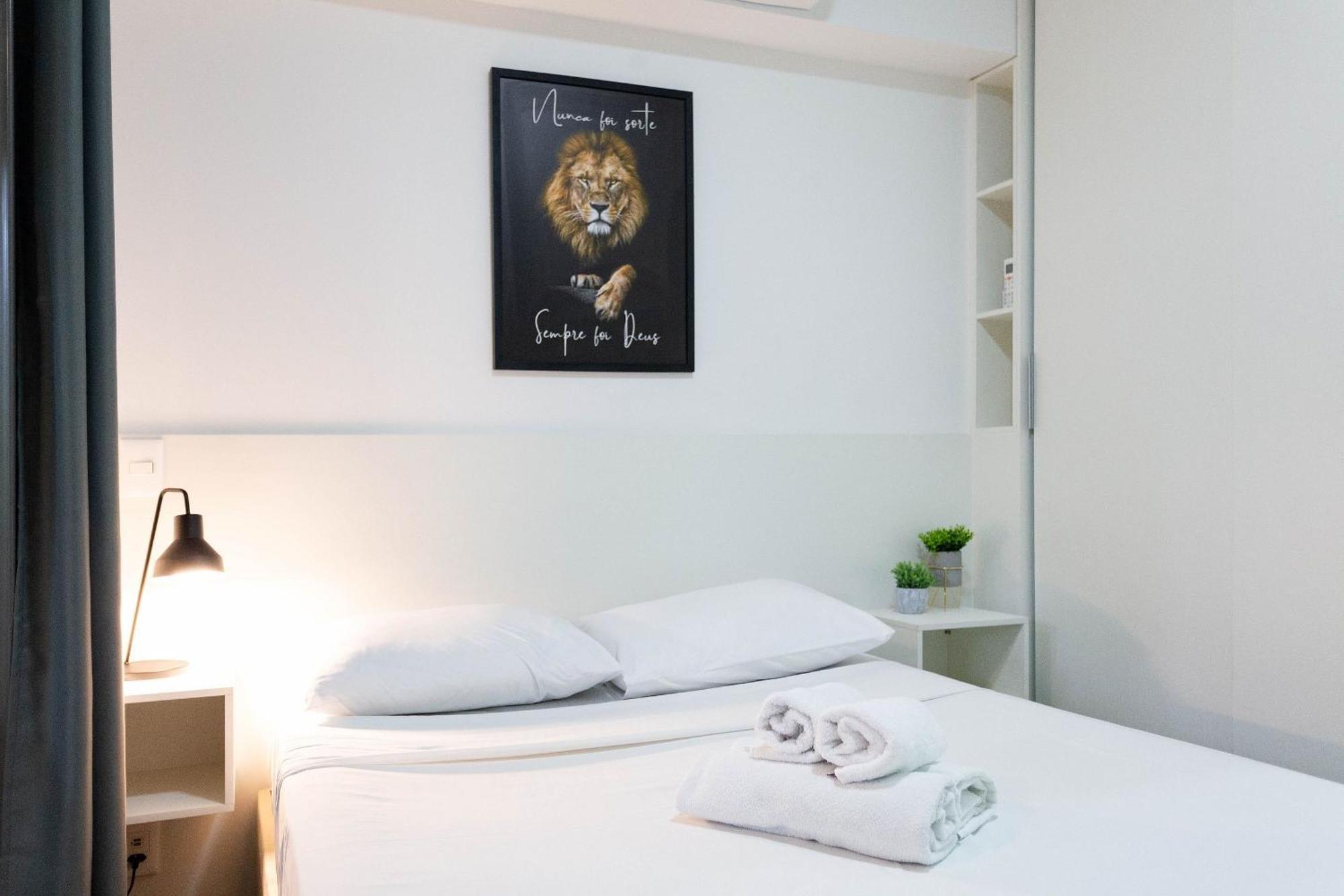 Hub Vila Madalena - Studios Por Temporada 圣保罗 外观 照片
