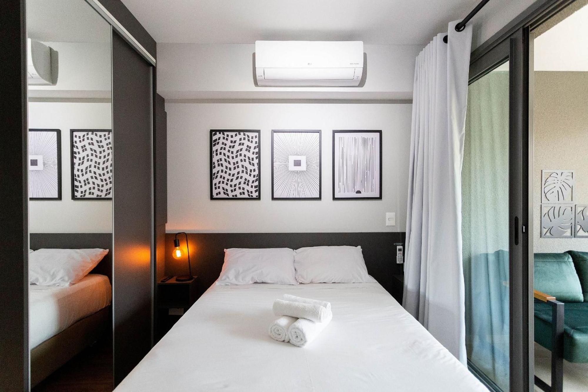Hub Vila Madalena - Studios Por Temporada 圣保罗 外观 照片