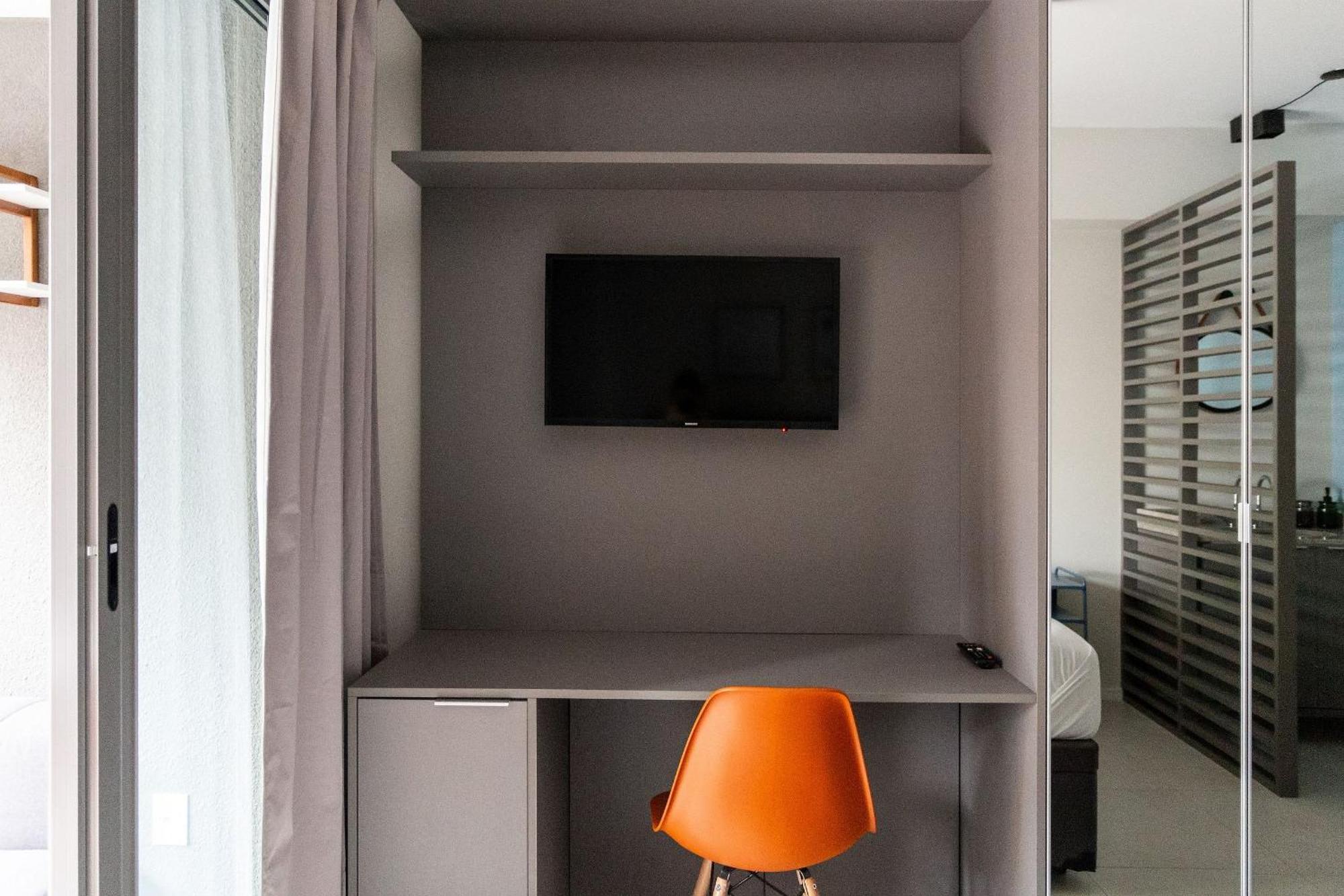 Hub Vila Madalena - Studios Por Temporada 圣保罗 外观 照片