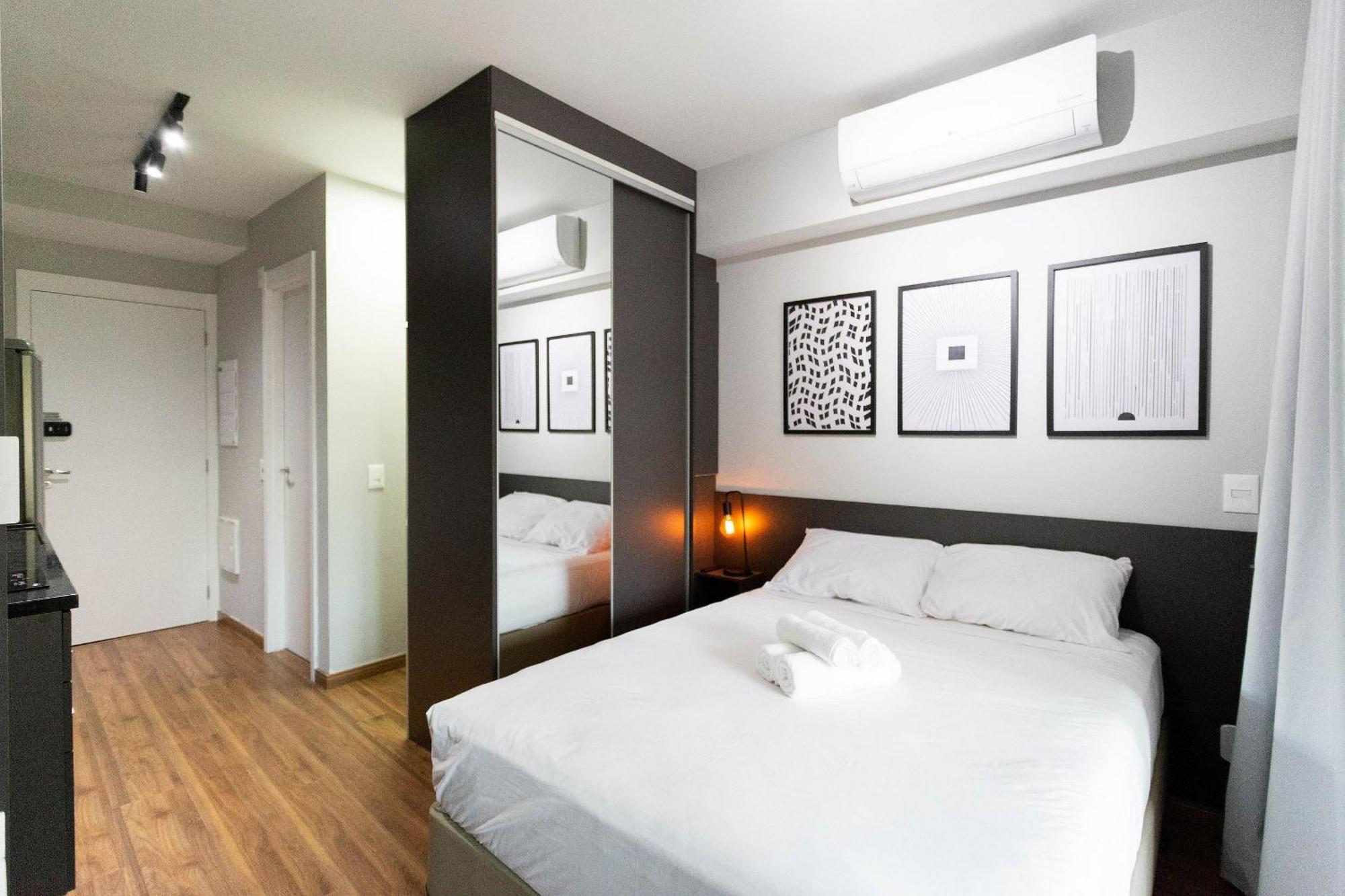 Hub Vila Madalena - Studios Por Temporada 圣保罗 外观 照片