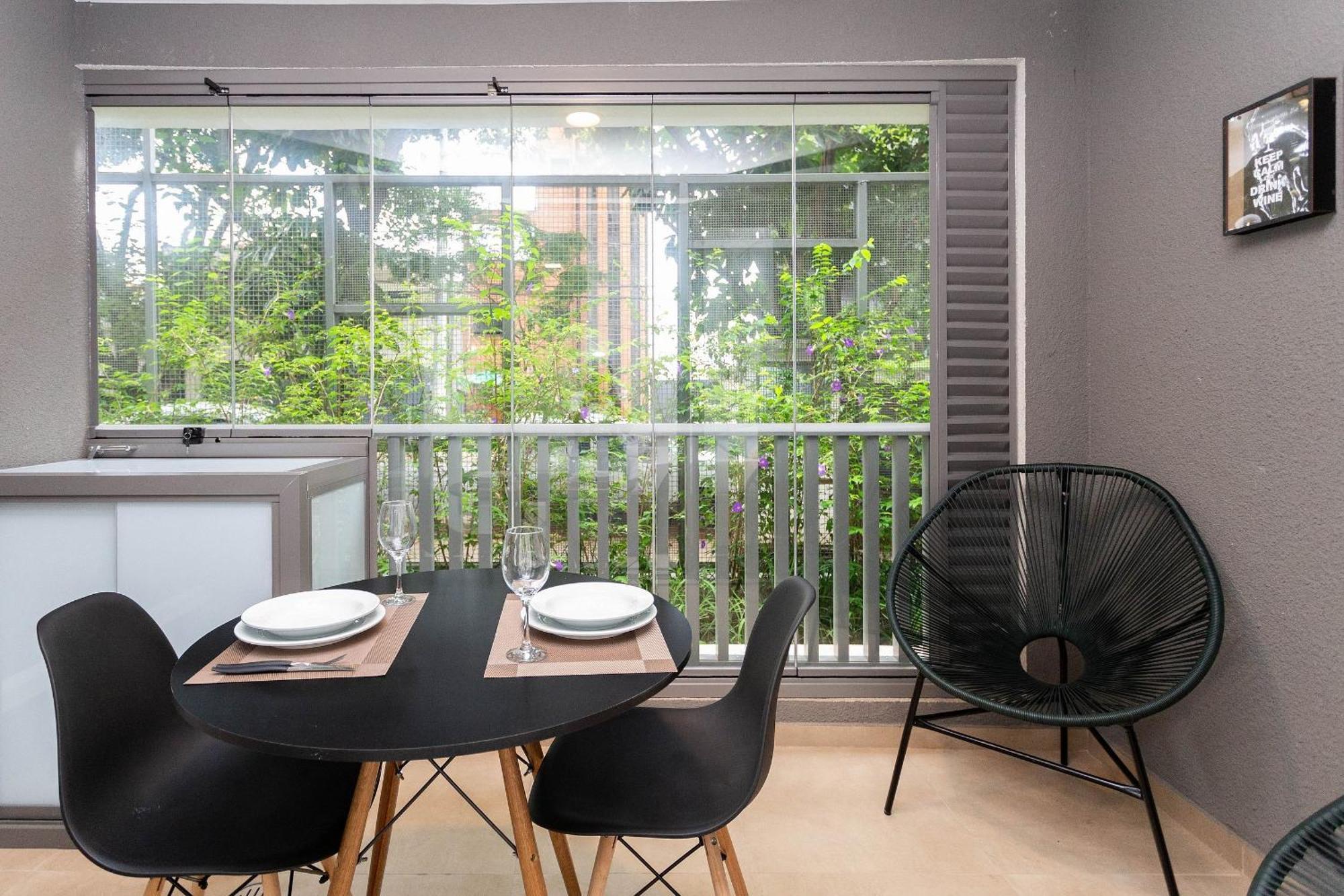 Hub Vila Madalena - Studios Por Temporada 圣保罗 外观 照片