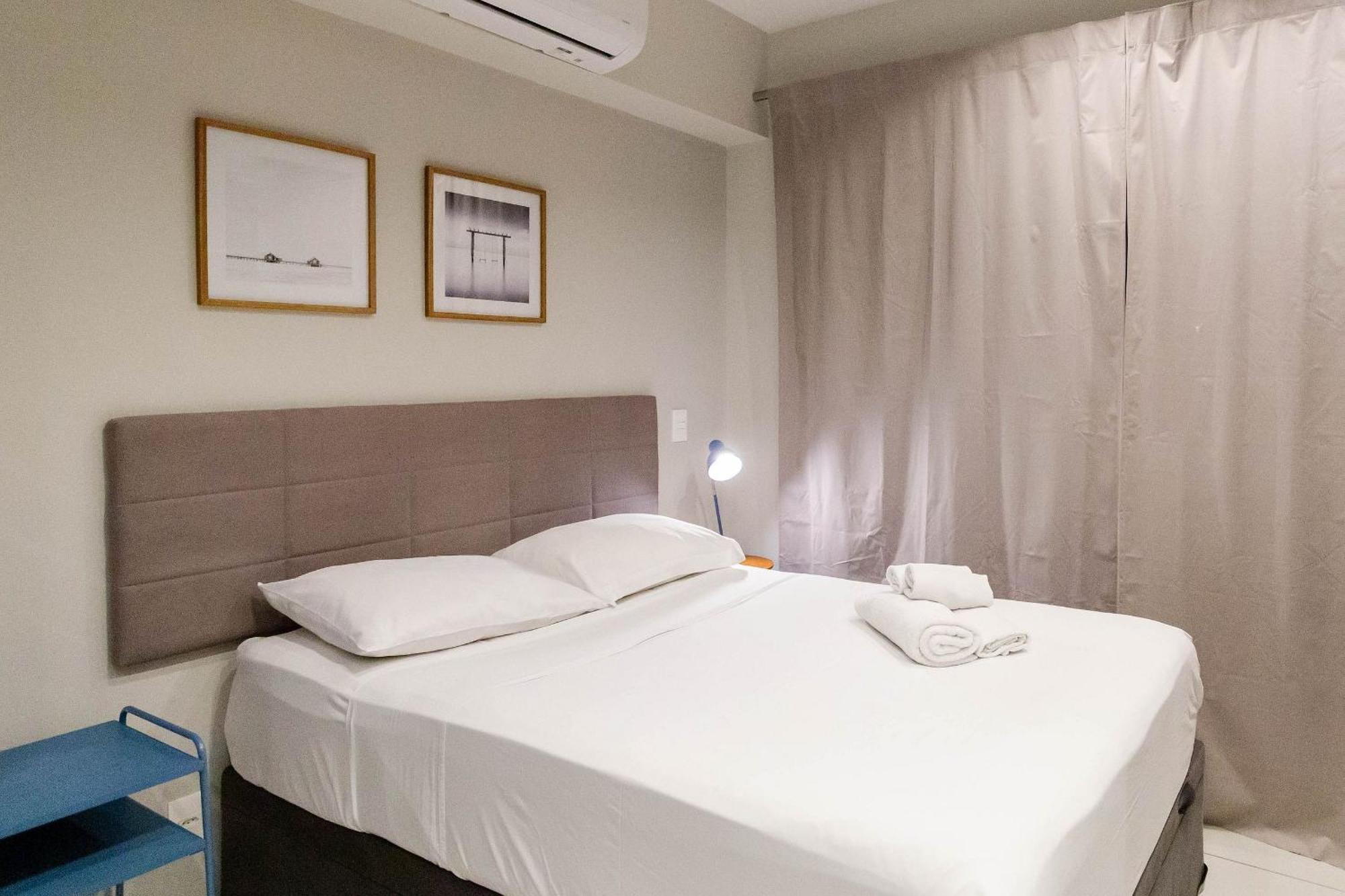 Hub Vila Madalena - Studios Por Temporada 圣保罗 外观 照片