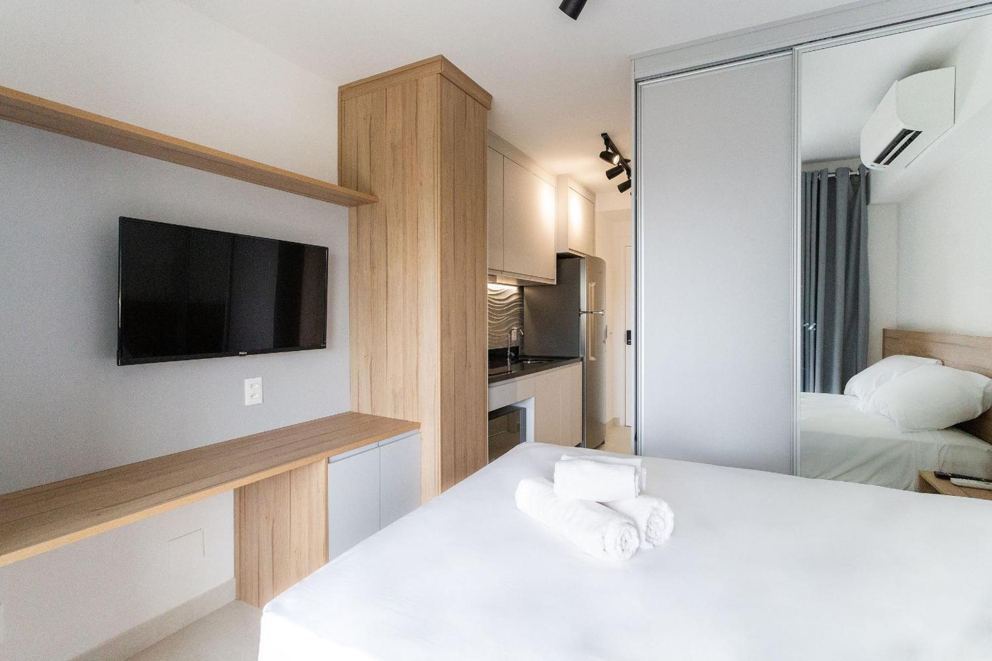 Hub Vila Madalena - Studios Por Temporada 圣保罗 外观 照片
