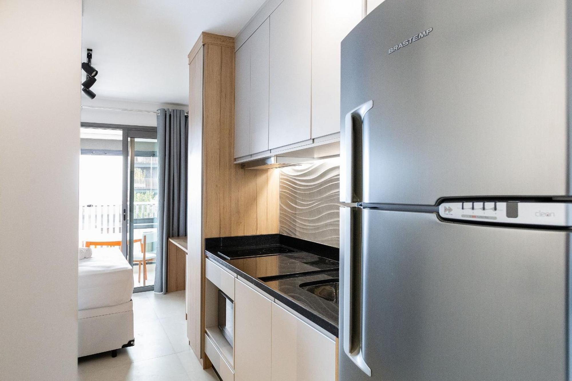 Hub Vila Madalena - Studios Por Temporada 圣保罗 外观 照片