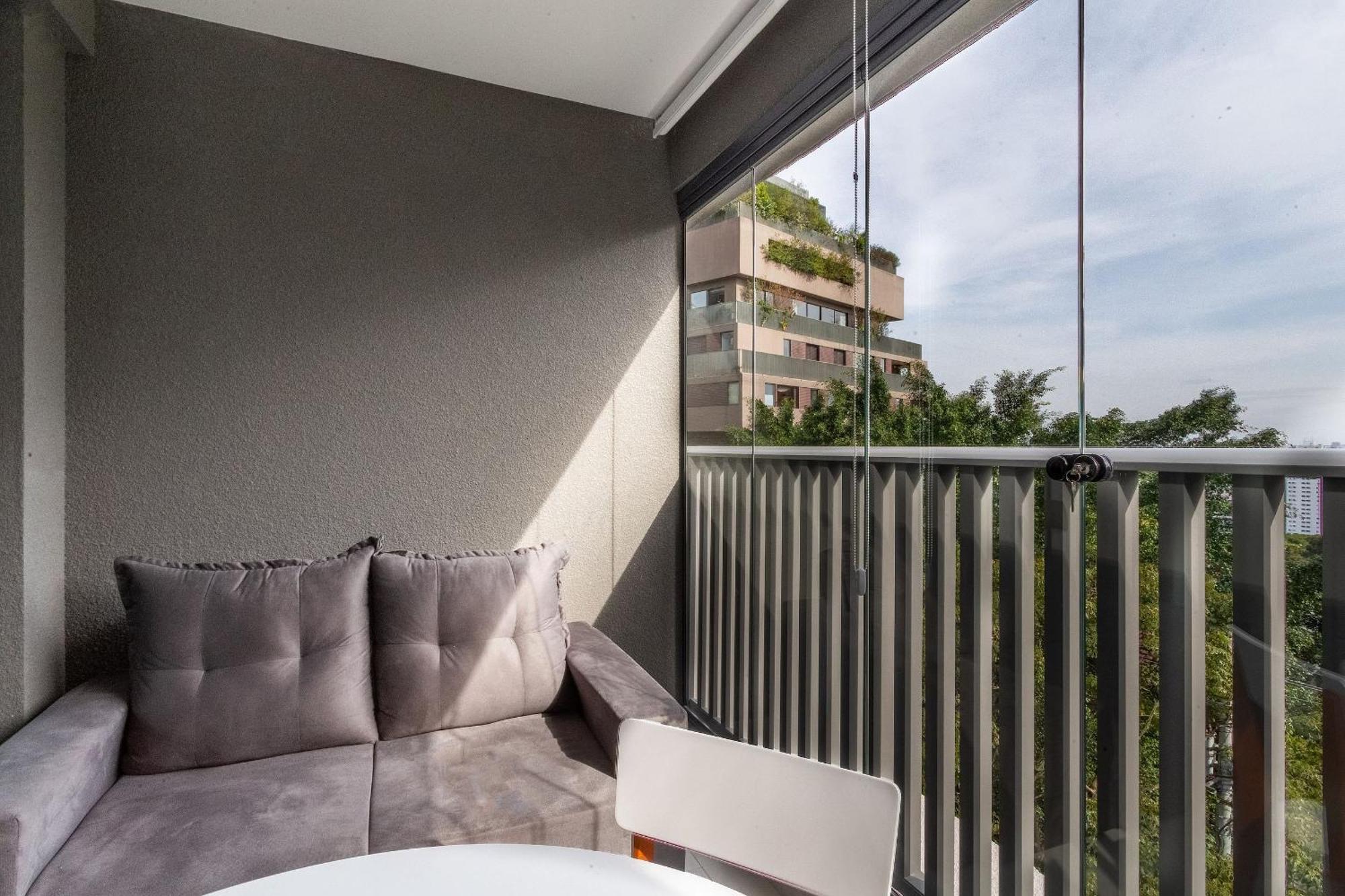 Hub Vila Madalena - Studios Por Temporada 圣保罗 外观 照片