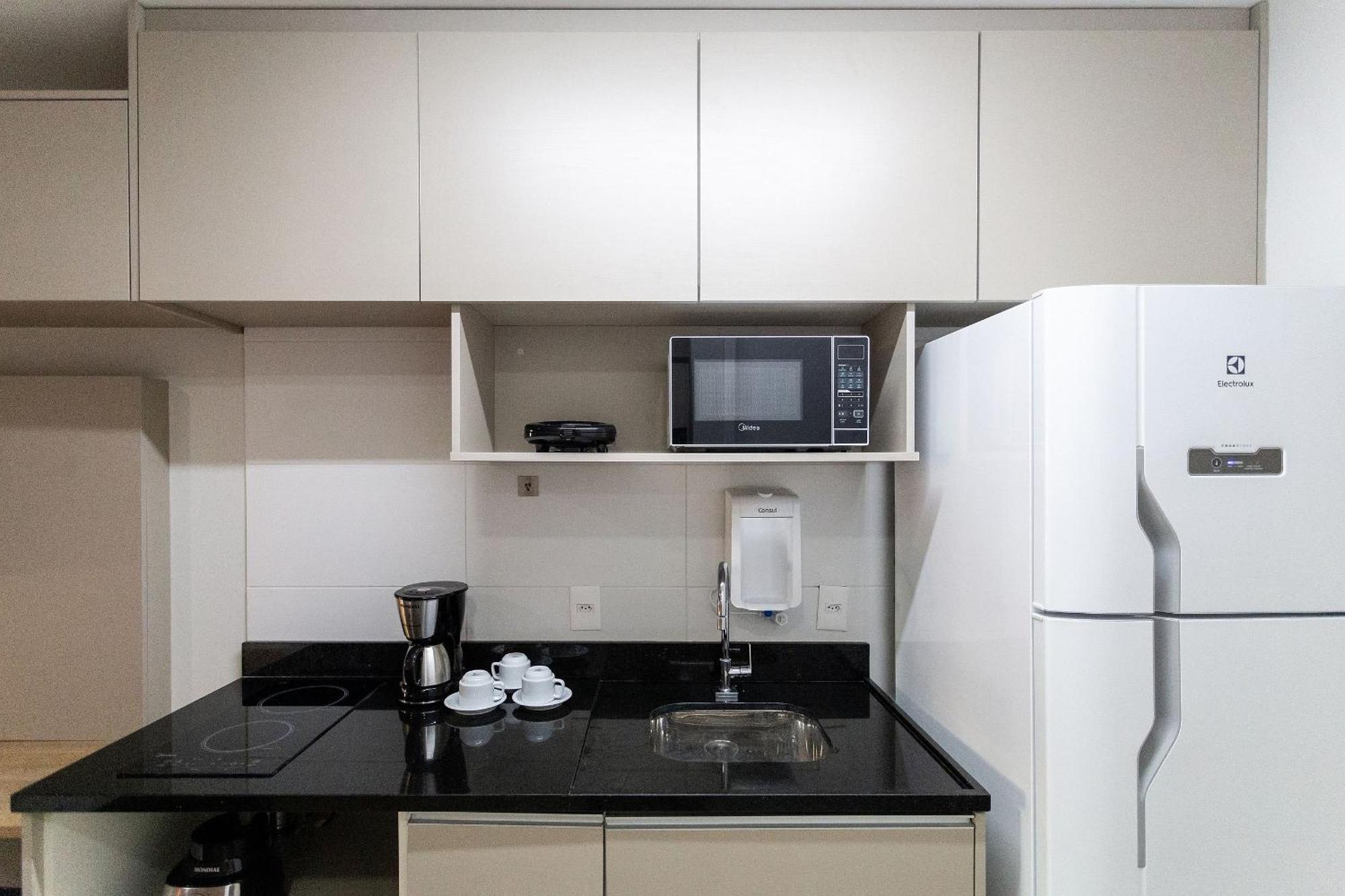Hub Vila Madalena - Studios Por Temporada 圣保罗 外观 照片