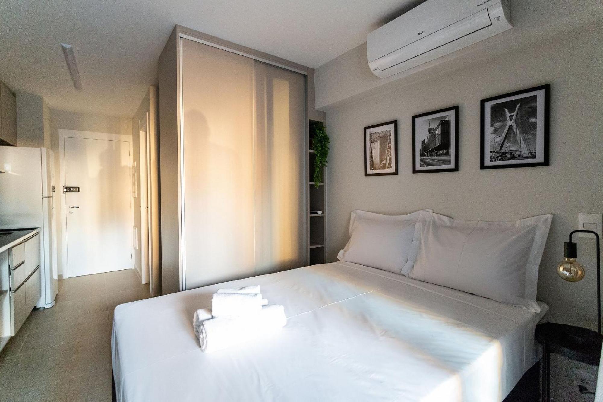 Hub Vila Madalena - Studios Por Temporada 圣保罗 外观 照片
