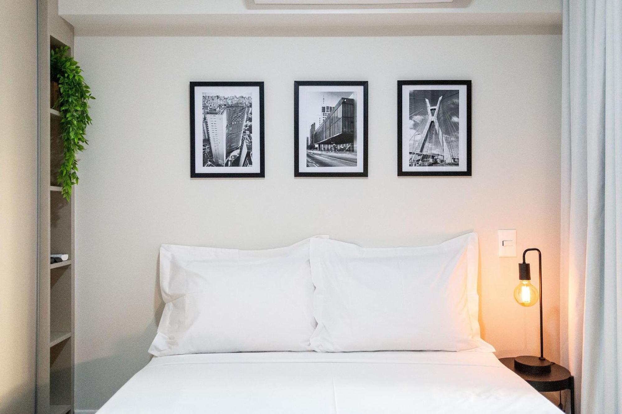 Hub Vila Madalena - Studios Por Temporada 圣保罗 外观 照片