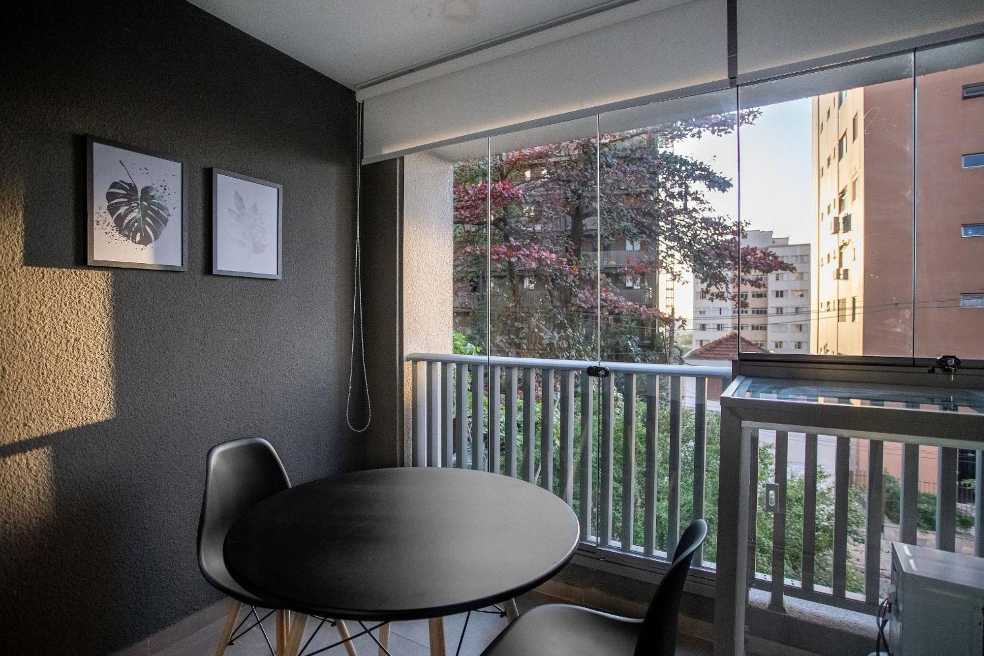 Hub Vila Madalena - Studios Por Temporada 圣保罗 外观 照片