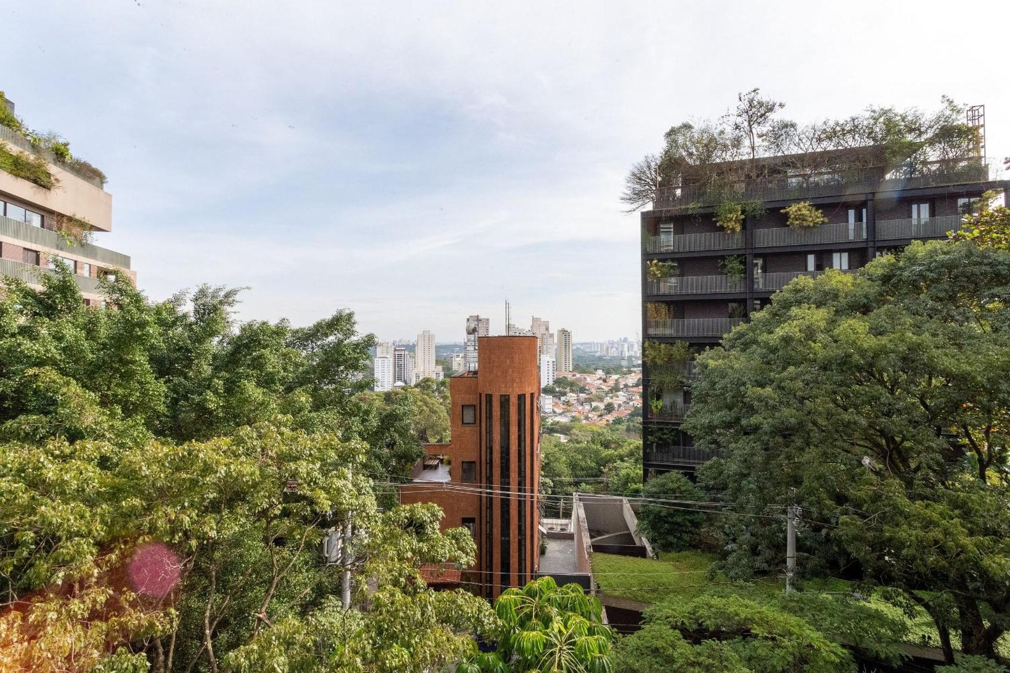 Hub Vila Madalena - Studios Por Temporada 圣保罗 外观 照片