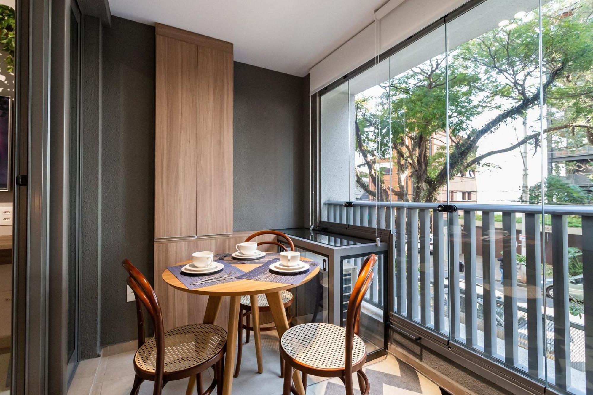 Hub Vila Madalena - Studios Por Temporada 圣保罗 外观 照片