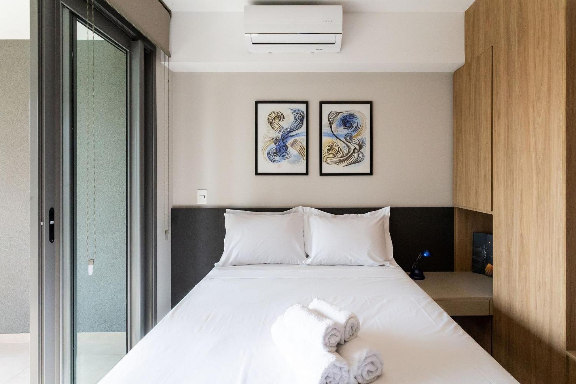 Hub Vila Madalena - Studios Por Temporada 圣保罗 外观 照片