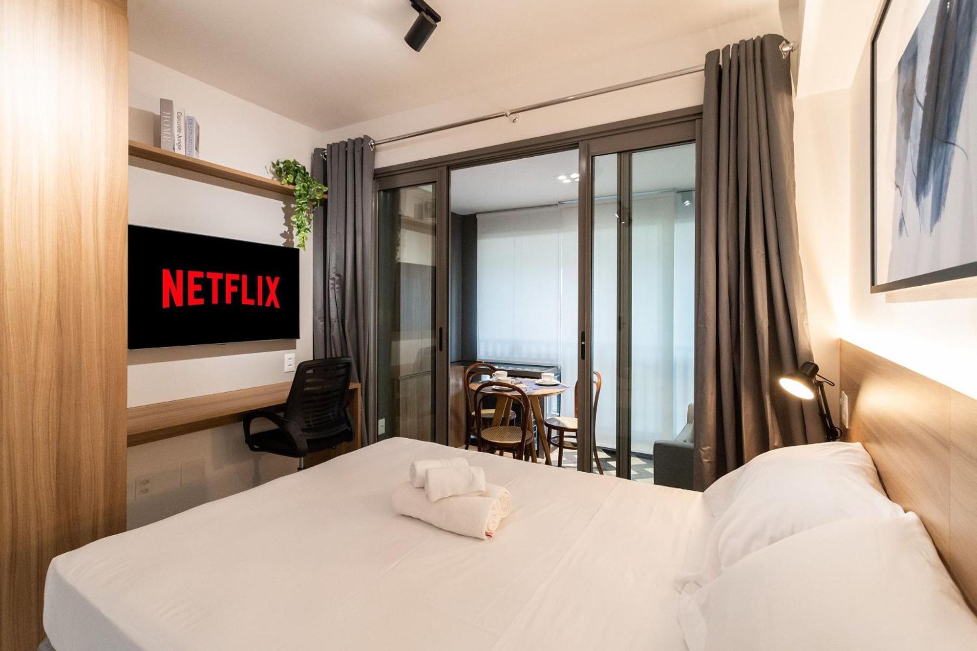 Hub Vila Madalena - Studios Por Temporada 圣保罗 外观 照片