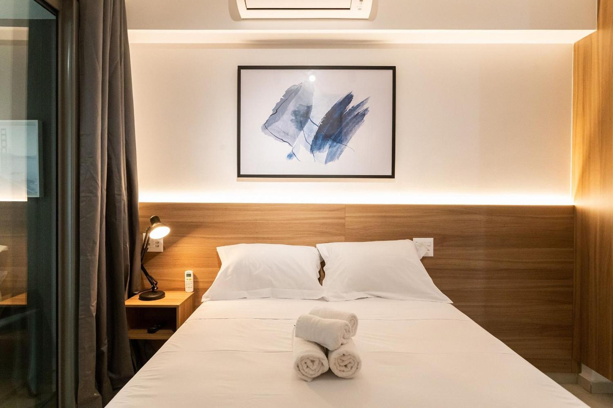 Hub Vila Madalena - Studios Por Temporada 圣保罗 外观 照片
